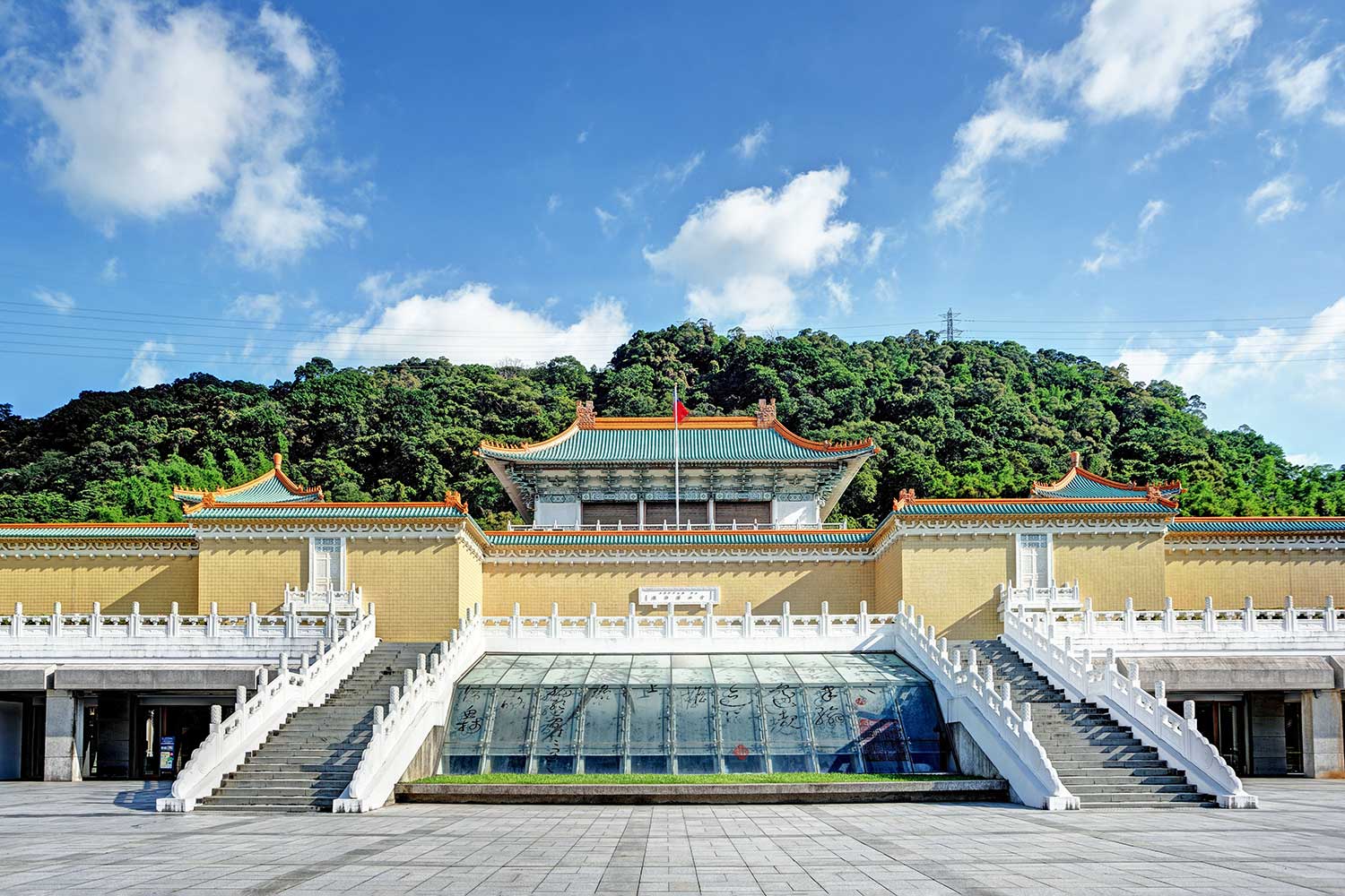 世界屈指の規模を誇る国立故宮博物院