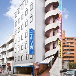 ビジネスホテル　イーストパーク栗林