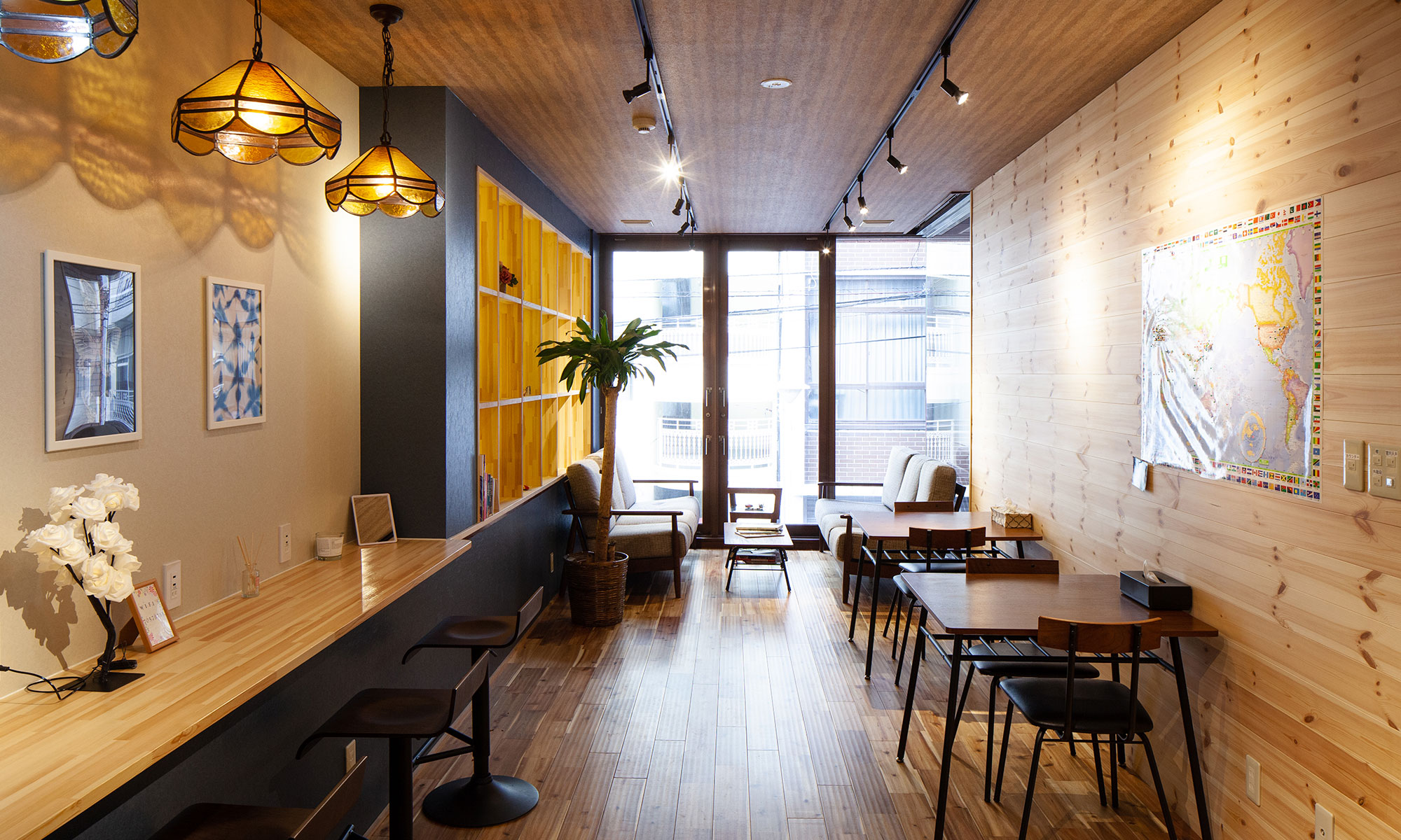 HOSTEL　PAQ　tokushima