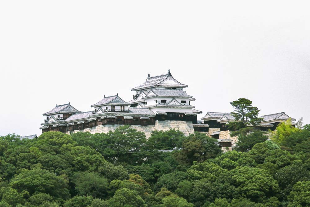松山城