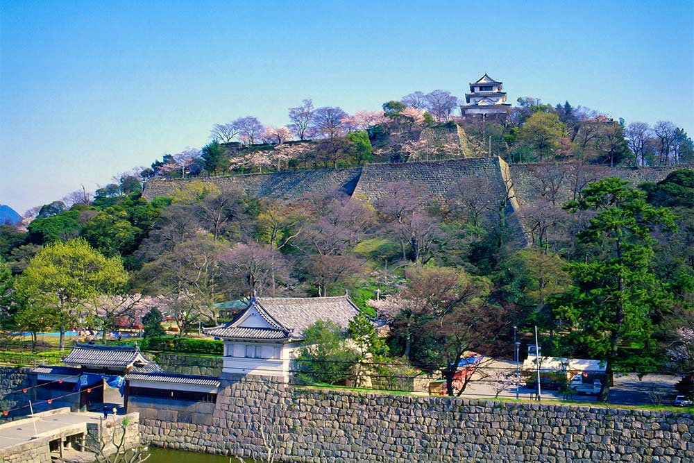 丸亀城