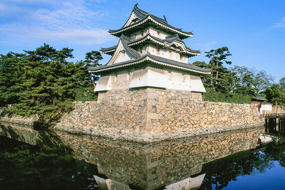 高松城跡