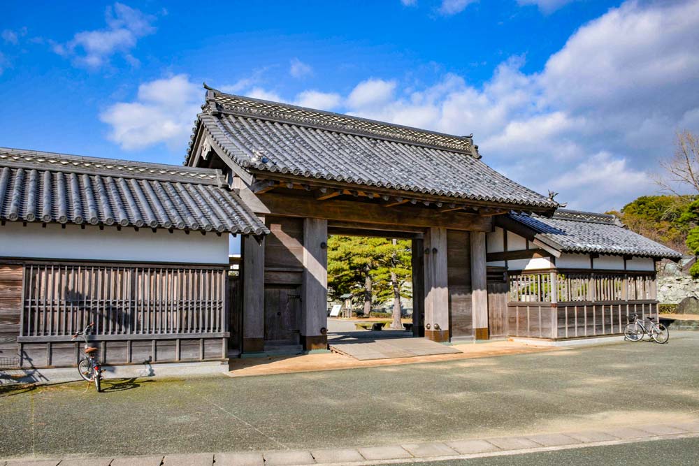 徳島城跡