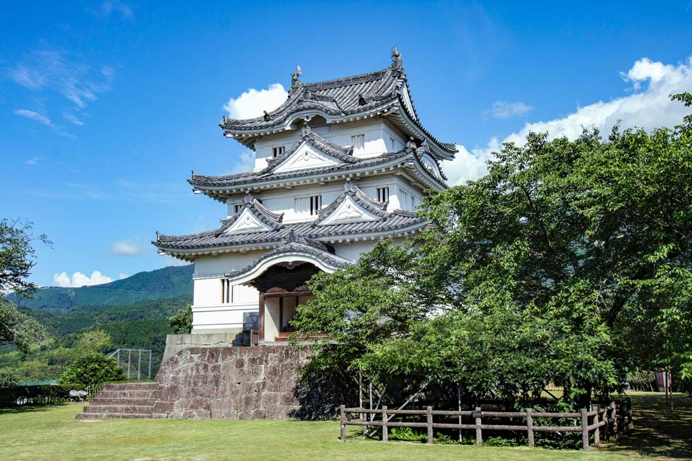 宇和島城