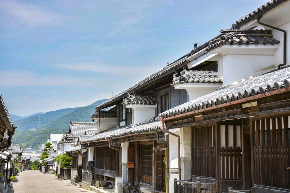 うだつの町並み