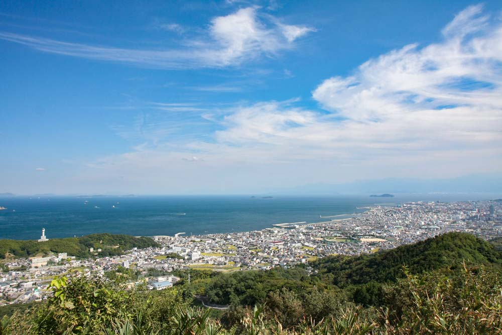近見山展望台