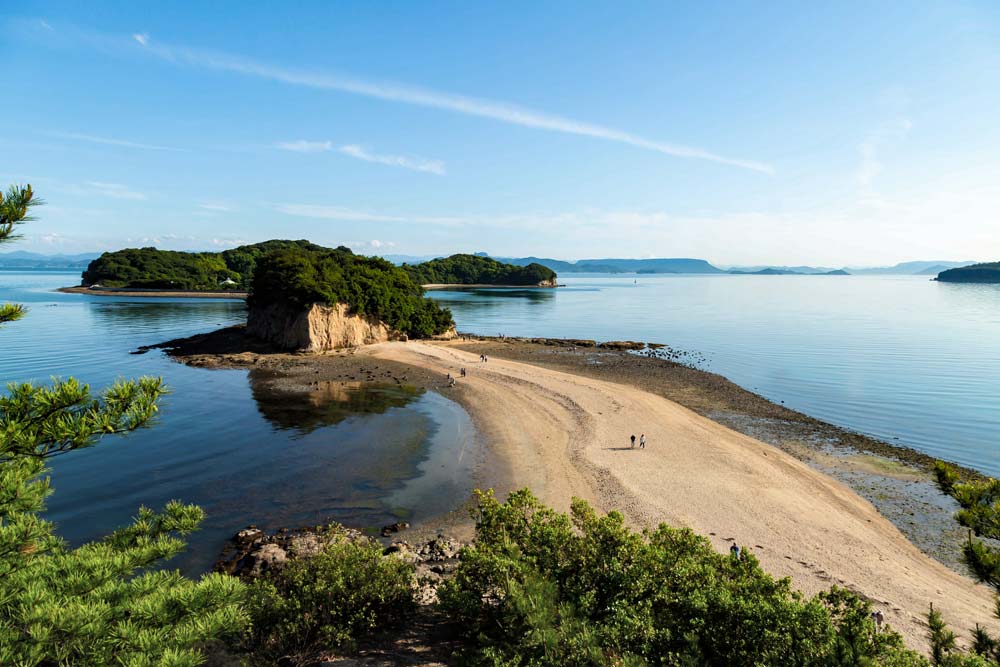 エンジェルロード（小豆島）