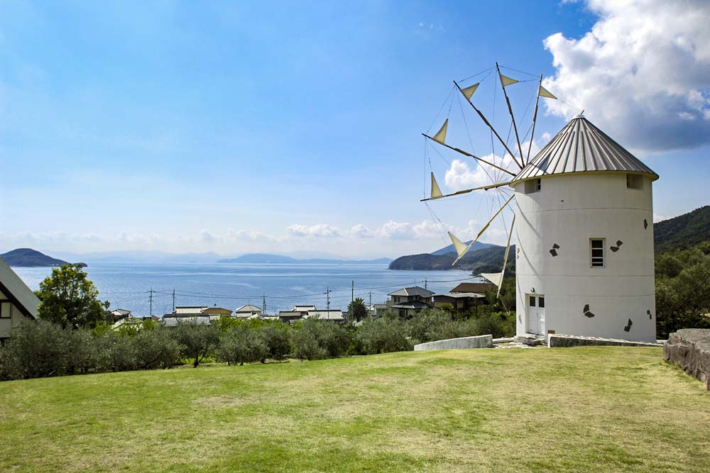 小豆島オリーブ公園