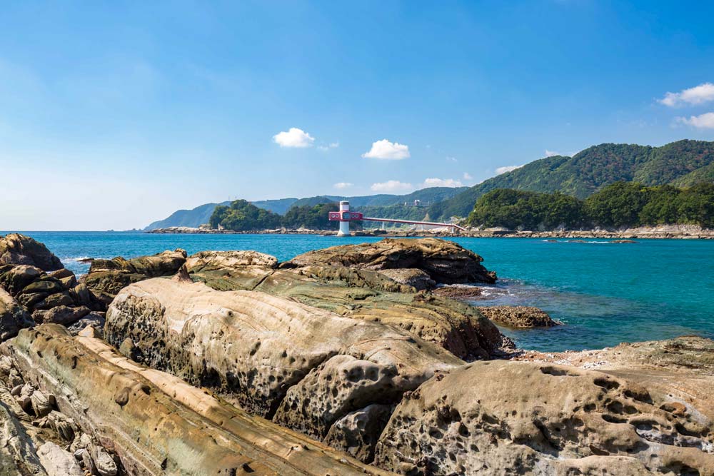 竜串海岸