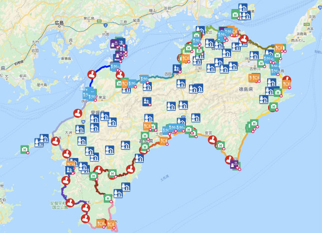 ルートGoogle / Strava / Garmin