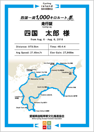 デジタル走行証