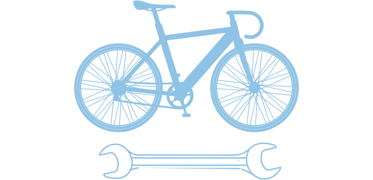 サポート自転車店