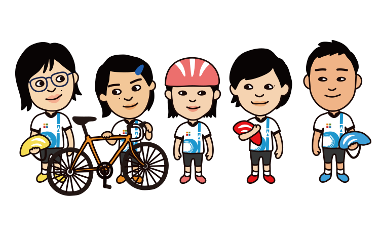 家族5人で四国一周走ってみた！